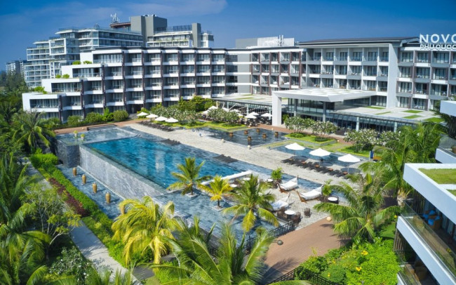 Đặt phòng nghỉ dưỡng 5* tại Novotel Phu Quoc Resort