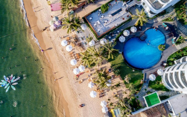 Combo 3N2Đ Sunset Beach Resort & Spa – Tặng tour 3 đảo + City Tour