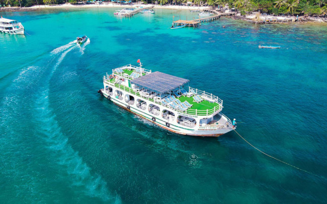 Combo 3N2Đ Phú Quốc – Khách sạn 4* view biển + Tour 3 đảo