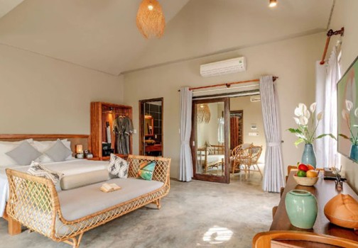Voucher M Village Phu Quoc UU DAI NHAT| Biet thu va bungalow dep den me man