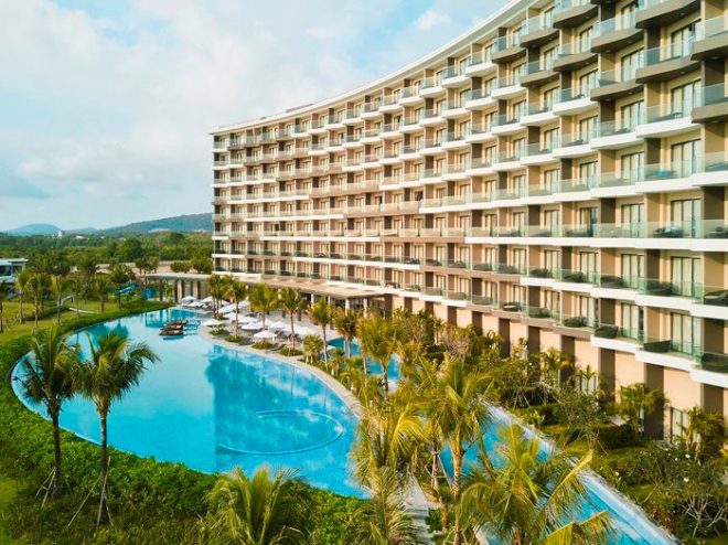 Combo 3n2Đ Movenpick Resort Waverly Phu Quoc Căn Sea View Tặng Giờ