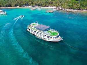 Combo 3N2Đ Phú Quốc – Khách sạn 4* view biển + Tour 3 đảo