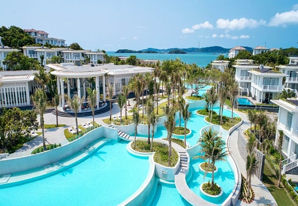 Phu Quoc co nhieu khu nghi duong dang cap