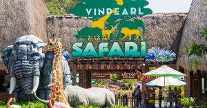 Vinpearl Safari Phú Quốc ! Vườn bách thú lớn nhất Việt Nam