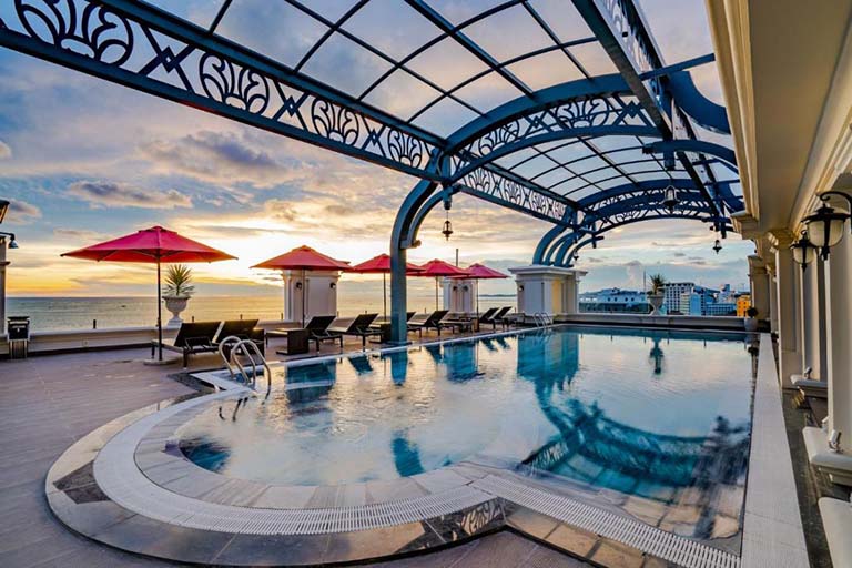DEP ME MAN HO BOI VO CUC voi Voucher AVS Hotel Phu Quoc SIEU UU DAI