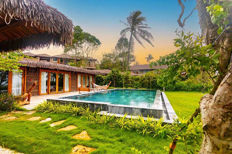 NGHI DUONG BIET THU SIEU RE voi Voucher Ocean Bay Resort & Spa Phu Quoc