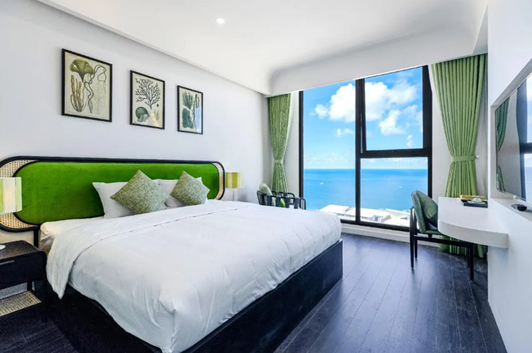 THICH ME MAI voi Voucher Rosie & Amie Hillside Luxury Phu Quoc Apartment UU DAI