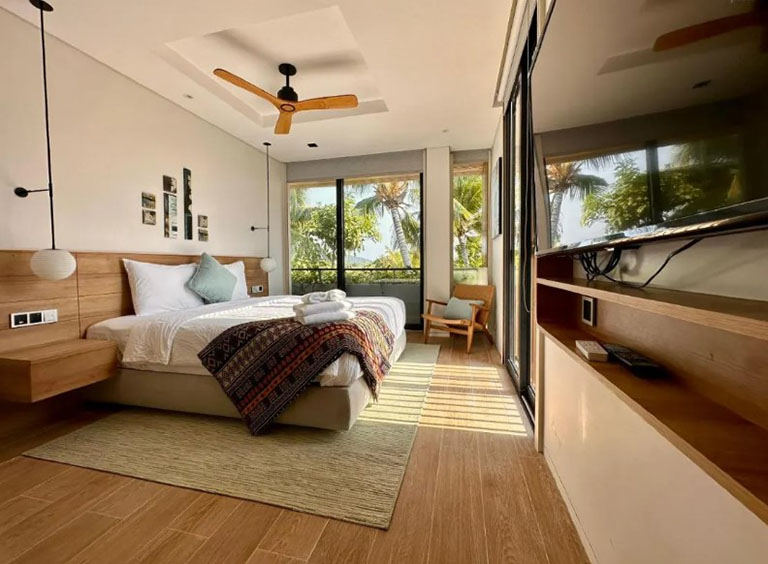 NGHI DUONG BIET THU SIEU RE voi Voucher West Phu Quoc Beach Villa Private Swimming Pool