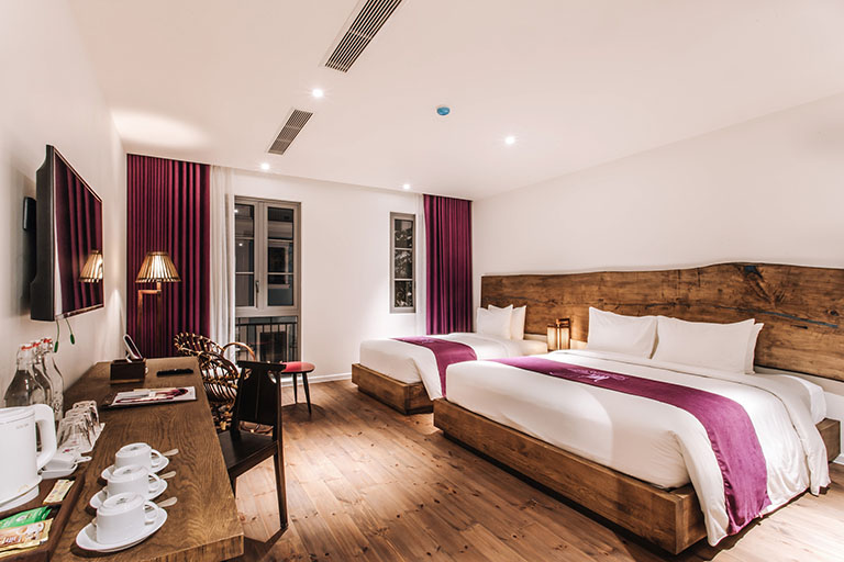 Voucher JM Boutique Hotel Phu Quoc | Khach san 4 sao sieu dep, hien dai voi UU DAI LON