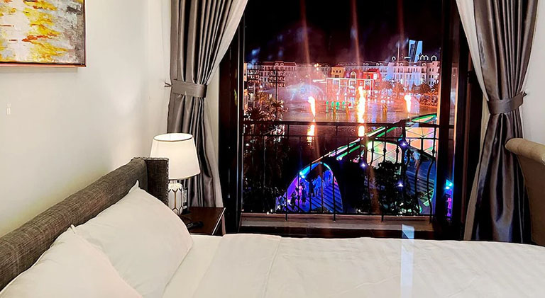 Voucher Legacy Grand World Phu Quoc Hotel- Ngam tron ve dep dong song Venice va phao hoa