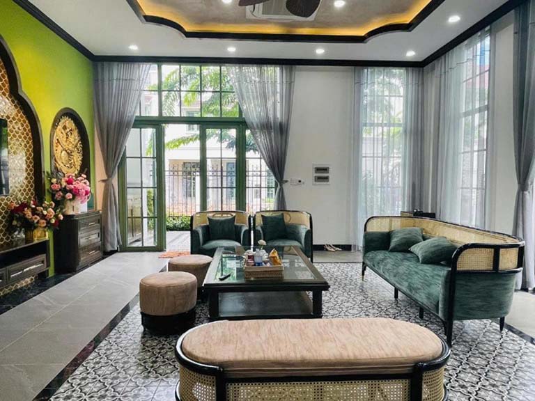 Voucher Luna Sol Villas Phu Quoc | View “trieu do” ngam phao hoa dao ngoc