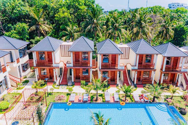 Voucher Palm Bay Resort Phu Quoc | UU DAI SOC CHI TU 600K/PHONG VIEW CUC DINH