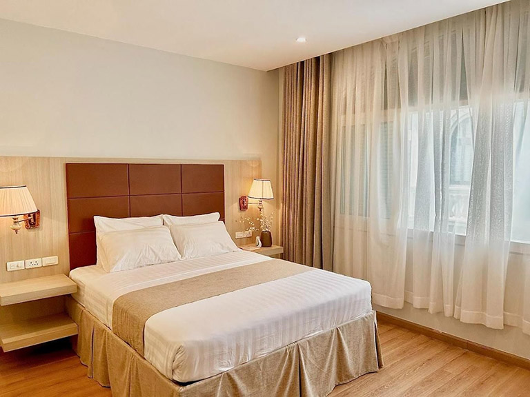 Voucher Sir Albert Beach Hotel Phu Quoc | Khach san 4 sao chi tu 800k