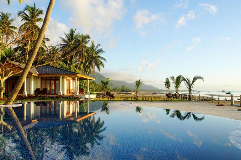 Voucher The Pier Phu Quoc Resort | DON BINH MINH VA HOANG HON O BIET THU SIEU DEP