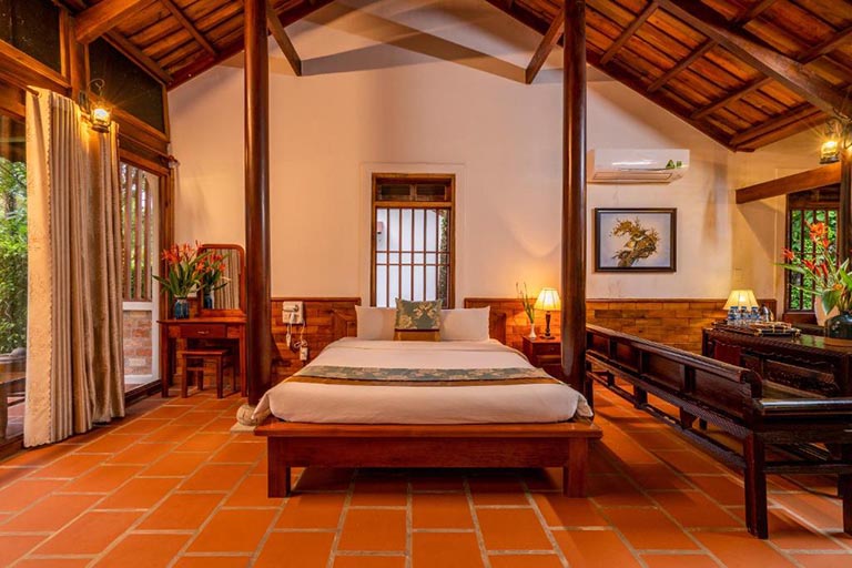 Voucher Maison du Vietnam Resort & Spa Phu Quoc | Dam da phong cach Bac Bo xua