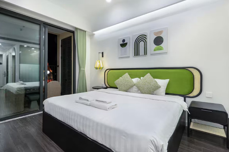 Voucher The Hill Apartment Phu Quoc | View ngam phao hoa chuan 1000 diem