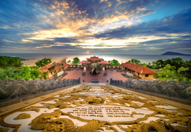Tim hieu ve Chua Ho Quoc (Thien Vien Truc Lam Ho Quoc) cua Phu Quoc