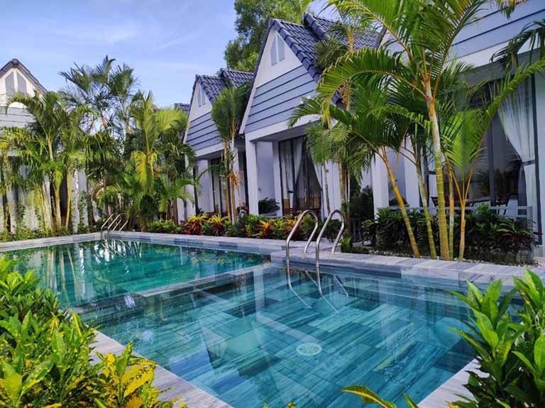 Voucher Ngoc Trai Xanh Bungalow Phu Quoc | GIA SIEU SOC CHI TU 300K
