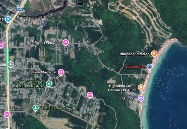 Bãi sao Phú Quốc 2