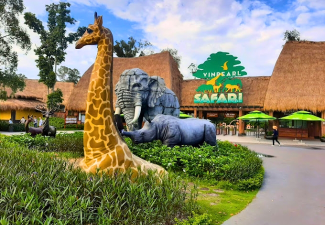 Vinpearl Safari Phú Quốc – Kinh nghiệm tham quan từ A-Z