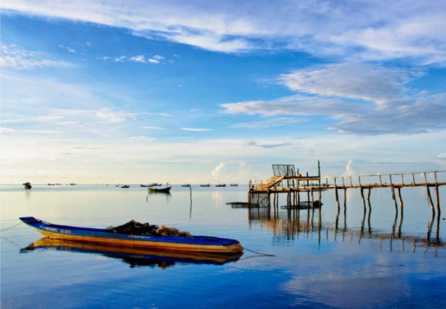 Lang chai Rach Vem Phu Quoc – ve dep hoang so, moc mac