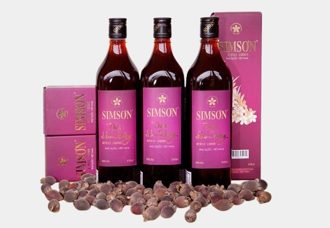 cơ sở sản xuất rượu sim Phú Quốc