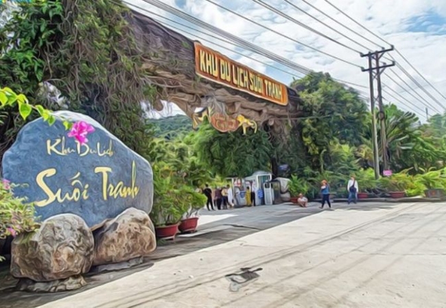 Suối Tranh Phú Quốc - Điểm đến sinh thái hấp dẫn