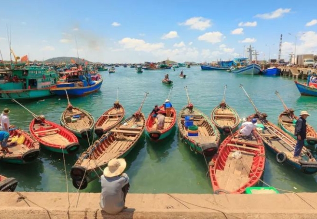 Làng chài Hàm Ninh - Nét hoang sơ giữa biển đảo