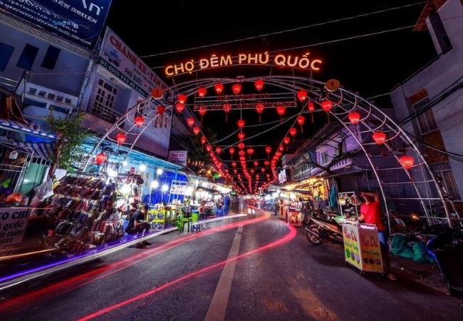 Cho dem Phu Quoc – Thien duong am thuc ve dem