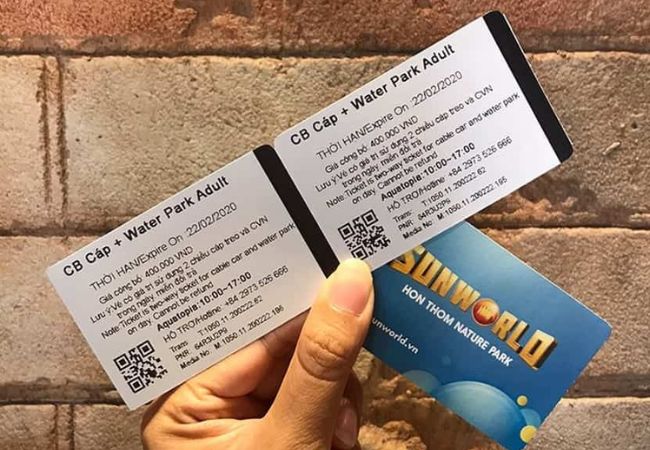 Trai nghiem dinh cao cung ve cap treo Hon Thom