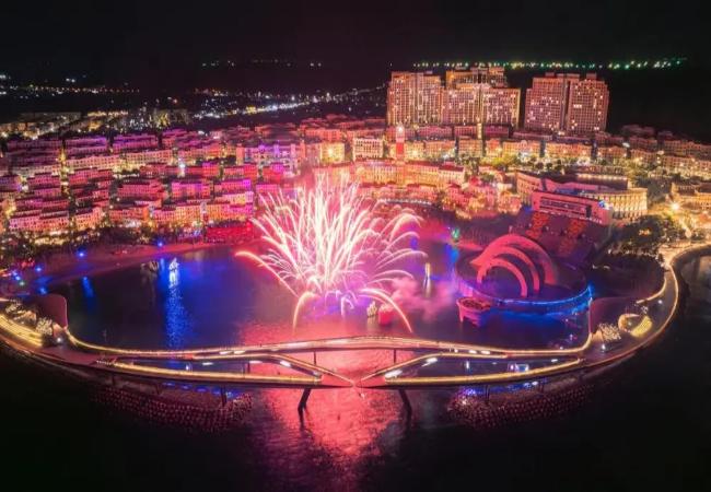 Symphony Of The Sea: Ban giao huong ruc ro tai Sunset Town