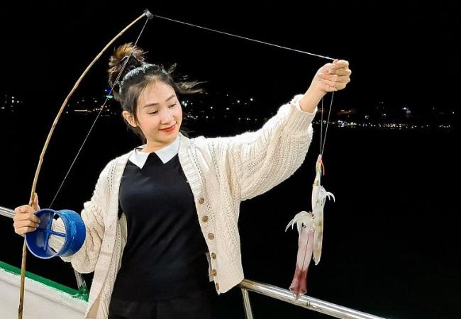 Hanh trinh tour cau muc Phu Quoc va ngam hoang hon