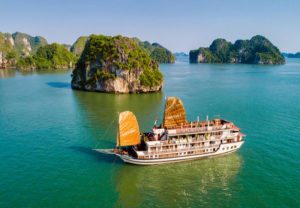 Trải nghiệm đẳng cấp Tour Du Thuyền Wooden Junk Cruise 2 Đảo Phú Quốc