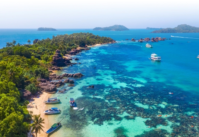 Khám phá thiên nhiên hoang sơ với Tour bắc đảo Phú Quốc - 1 ngày