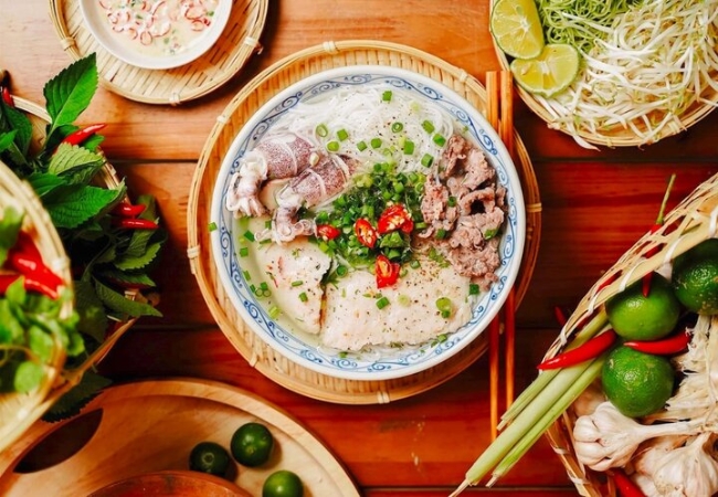 Bun Quay Kien Xay: Khoi nguon tinh hoa am thuc dao ngoc