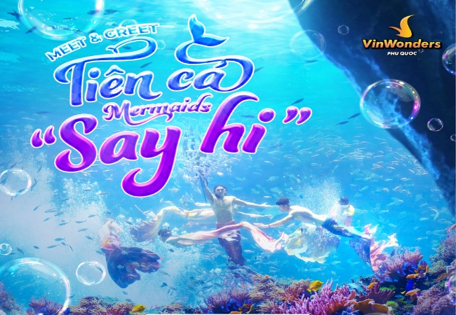 Meet & Greet Tien Ca & Tra chieu: Hen ho long dai duong