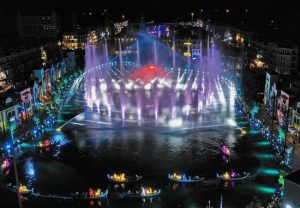 Nhạc nước Vinpearl Phú Quốc: Vũ điệu âm thanh và ánh sáng