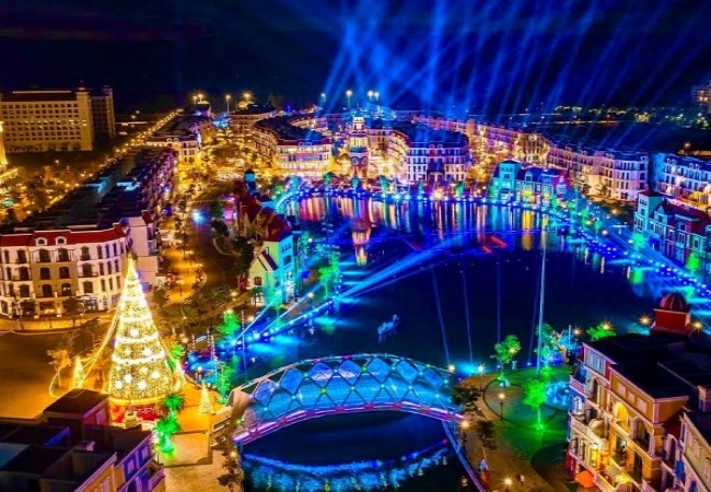 Nhạc nước Vinpearl Phú Quốc: Vũ điệu âm thanh và ánh sáng