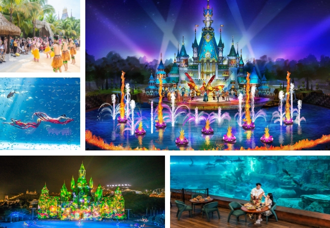 Show dien VinWonders Phu Quoc: Lich trinh giai tri moi nhat 2026