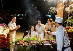 BBQ tai Vinpearl Safari Phu Quoc: Da tiec giua rung hoang da